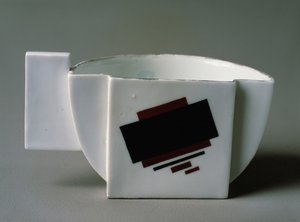 Suprematistische Tasse, 1923